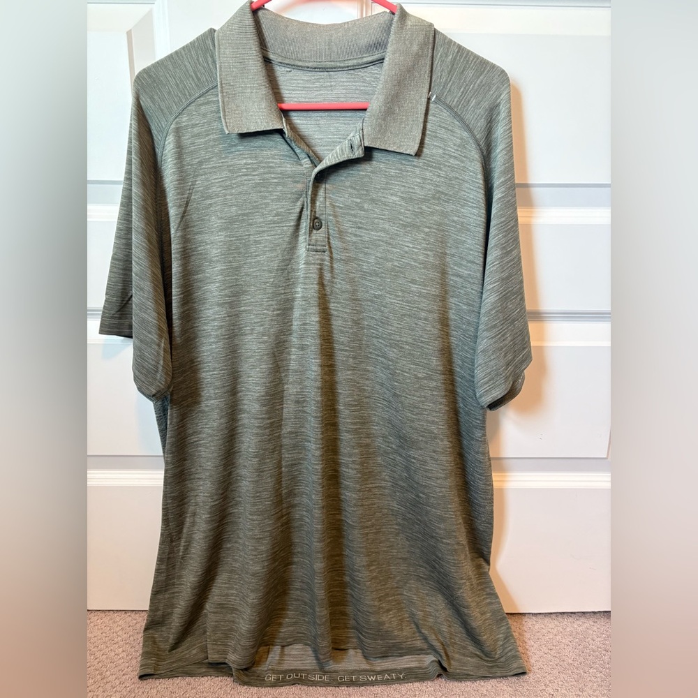 Lululemon Metal Vent Tech Polo